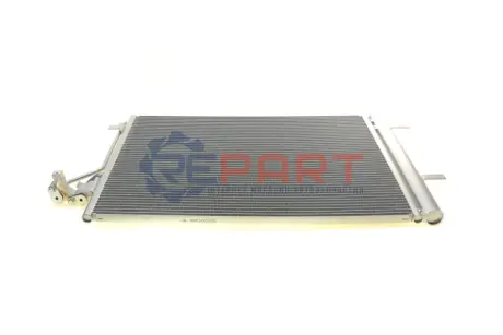 Конденсатор кондиціонера (з осушувачем) FORD FOCUS III, KUGA II, TOURNEO CONNECT V408 NADWOZIE WIELKO, TRANSIT CONNECT V408 1.5-2.5 07.12 NRF 350406 Купити в Україні
