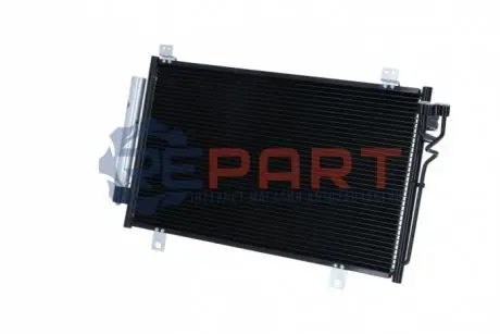 Фото 1 — Радіатор кондиціонера (з осушувачем) Mazda 3/6 1.5/2.2D 12- NRF (350413) Фото Радіатор кондиціонера (з осушувачем) Mazda 3/6 1.5/2.2D 12- NRF (350413) зображення 1