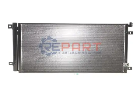 Радіатор кондиціонера (з осушувачем) Honda Civic X 1.0-1.5 16 NRF 350494 Купити в Україні
