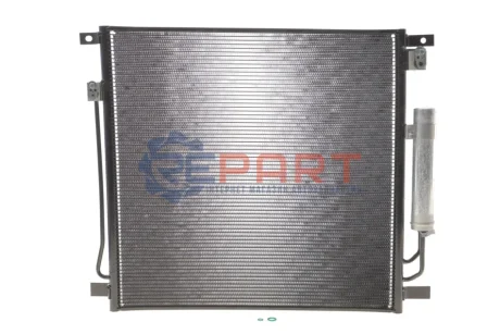 Радіатор кондиціонера Mitsubishi L200/Pajero Sport 15 NRF 350502 Купити в Україні