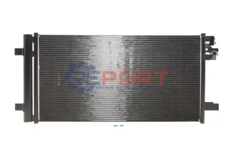 Радіатор кондиціонера VW Polo VI 1.0i/2.0GTI 17-/Audi A1 2.0TFSI 18-/Skoda Fabia IV 1.0MPI 21 NRF 350519 Купити в Україні