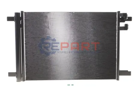 Радіатор кондиціонера Skoda Octavia/Superb/VW Caddy V 15- NRF 350545 Купить в Украине