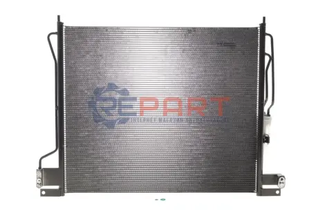 Радіатор кондиціонера Nissan Navara NP300 2.5 dCi 07 NRF 350561 Купити в Україні