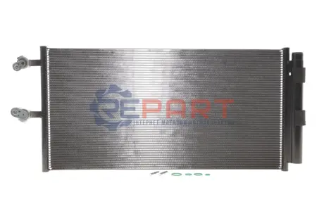 Радіатор кондиціонера (з осушувачем) Volvo S60 III/V60 II/S90 II/XC60 II 2.0 17 NRF 350566 Купити в Україні