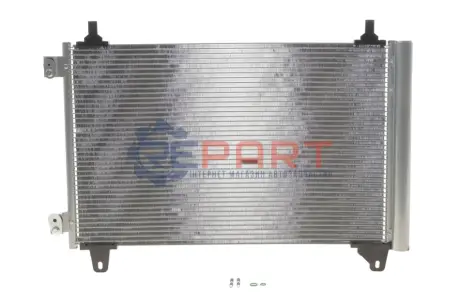 Радіатор кондиціонера (з осушувачем) Citroen C4/Peugeot 208/2008 1.2 PureTech/1.5 BlueHDi 19 NRF 350616 Купити в Україні