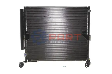 Радіатор кондиціонера (з осушувачем) Toyota Land Cruiser Prado 2.7/2.8 D-4D 09- (626x529x16) NRF 350617 Купити в Україні