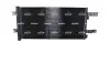 Конденсатор кондиционера 748x367x16 MAN TGS I, TGX I 10.05 NRF (350620) изображение 3