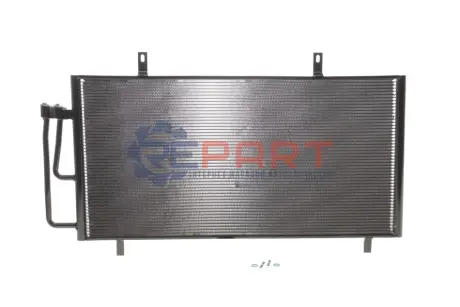 Радіатор кондиціонера Citroen C4/Peugeot 2008 Electric 19 NRF 350648 Купити в Україні