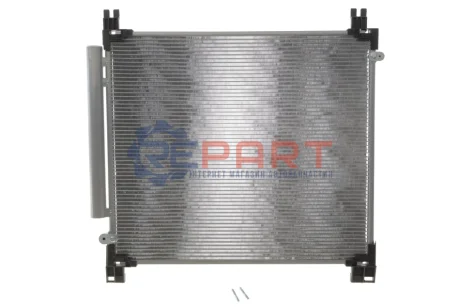 Радіатор кондиціонера (з осушувачем) Toyota Hilux VIII 2.4D/2.8D-4D 15 NRF 350655 Купити в Україні