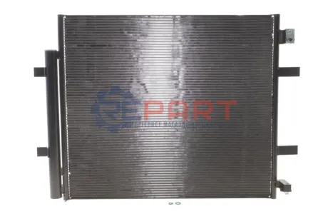 Фото Радіатор кондиціонера (з осушувачем) Audi Q4 35-50 e-tron 21-/ VW ID19-/ Skoda Enyaq iV 20- NRF (350660) зображення 1