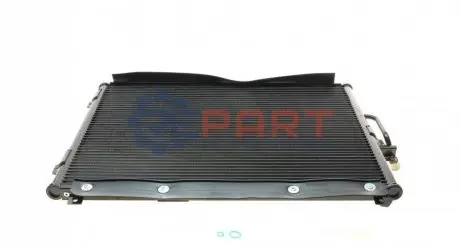 Радіатор кондиціонера MB (S124/W124) 2.0-3.0 84-93 NRF 35129 Купити в Україні