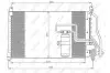 Конденсатор, кондиционер NRF (35134) изображение 1
