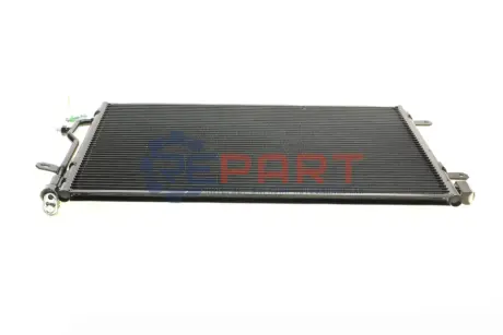 Фото 1 — Радіатор кондиціонера Audi A4/A6 00-05 NRF (35404) Фото Радіатор кондиціонера Audi A4/A6 00-05 NRF (35404) зображення 1