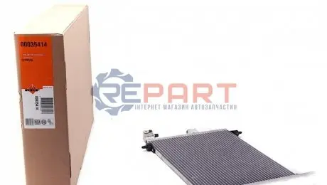 Конденсатор кондиционера NRF 35414 Купить в Украине
