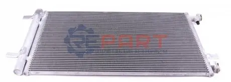 Радіатор кондиціонера Citroen Xsara/Peugeot 406/607 1.8-3.0 98-11 NRF 35437 Купити в Україні