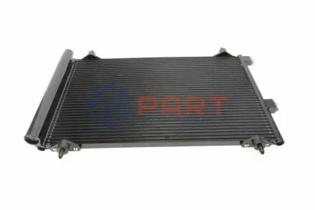 Радіатор кондиціонера (з осушувачем) Peugeot 307 1.4-2.0D 00-09 NRF 35445 Купити в Україні