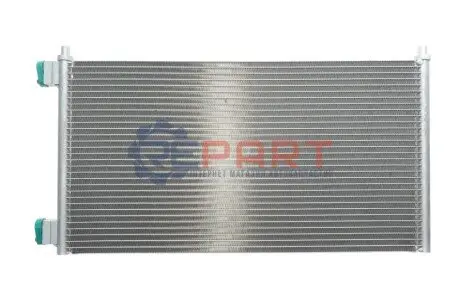 Фото Радіатор кондиціонера Fiat Doblo 1.3/1.9 JTD 01- NRF (35496) зображення 1