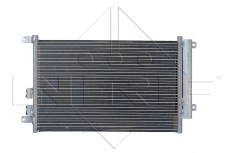 Радиатор кондиционера - (46814850, 50506520, 50506568) NRF 35499 (фото 1)