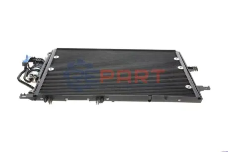 Радіатор кондиціонера (з осушувачем) Opel Combo/Corsa C 1.7 DI 16V 00 NRF 35529 Купити в Україні