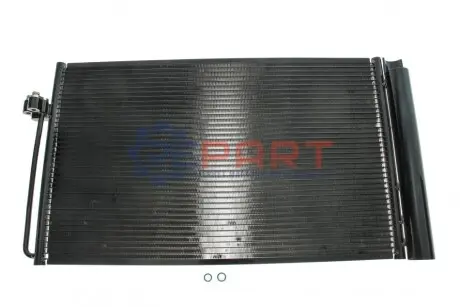 Фото Радіатор кондиціонера BMW 5 (E60/E61/E63)/7 (E65/E66/E67) 2.0D-4.4D 02-10 NRF (35538) зображення 1