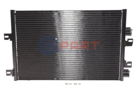 Фото Радіатор кондиціонера Renault Kangoo 1.5 dCi 01- NRF (35543) зображення 1