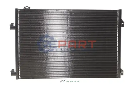 Радіатор кондиціонера Renault Clio 1.5 dCi 03-12 NRF 35545 Купити в Україні
