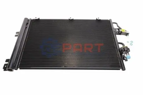 Фото Радіатор кондиціонера Opel Astra H 1.4-1.8 04-14 NRF (35555) зображення 1