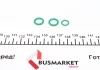 Радіатор кондиціонера (з осушувачем) Opel Astra H/Zafira B 1.6/1.6CNG/2.0 04-15 NRF (35556) зображення 3