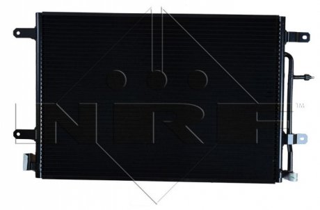 Радиатор кондиционера - (8E0260401E, 8E0260401H, 8E0260401L) NRF 35560