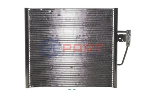 Фото Радіатор кондиціонера BMW 5 (E39)/ Z8 (E52) 2.0-4.9 95-04 NRF (35587) зображення 1