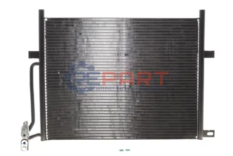 Радіатор кондиціонера BMW 3 (E46) 1.6-3.0i (N45/M43/M54/M52/N46) 00 NRF 35589 Купити в Україні