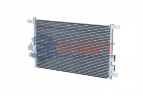 Радиатор кондиционера NRF 35590