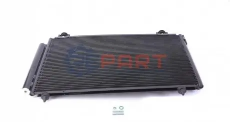 Конденсатор кондиціонера (з осушувачем) TOYOTA AVENSIS 1.6-2.4 03.03-11.08 NRF 35592 Купити в Україні