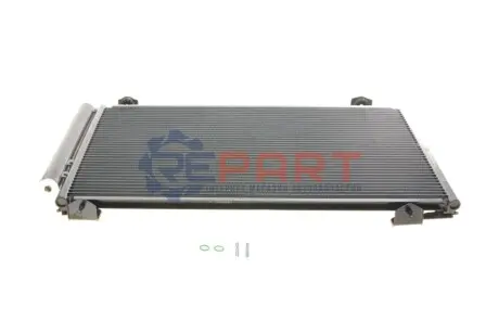 Радіатор кондиціонера Toyota Avensis 2.0D 03-08 NRF 35596 Купити в Україні