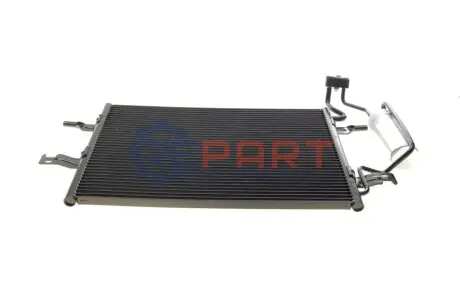 Фото 1 — Радиатор кондиционера NRF (35599) Фото Радиатор кондиционера NRF (35599) изображение 1