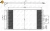 Радиатор кондиционера NRF (35606) изображение 1