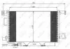 Радиатор кондиционера NRF (35623) изображение 1
