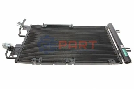 Конденсатор кондиціонера (з осушувачем) OPEL ASTRA H, ASTRA H CLASSIC, ASTRA H GTC, ZAFIRA B 1.3D-2.0 04.04 NRF 35633 Купити в Україні