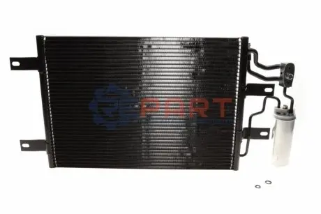 Радіатор кондиціонера (з осушувачем) Meriva A 1.3/1.7 CDTI 03-10 NRF 35646 Купити в Україні
