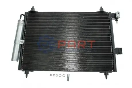 Фото Радіатор кондиціонера (з осушувачем) Citroen C5 II/III/C6/Peugeot 407 1.6-3.0D 02- NRF (35649) зображення 1