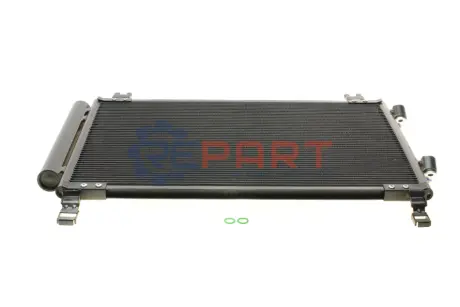 Фото Радіатор кондиціонера (з осушувачем) Toyota Yaris 1.0/1.3VVT-i 05-11 NRF (35653) зображення 1