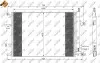 Фото Радіатор кондиціонера (з осушувачем) Volvo S60/S80/V70/XC70 2.0-2.5 00-10 NRF (35739) зображення 2