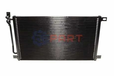 Конденсатор кондиціонера BMW 3 (E46), X3 (E83) 2.0D/3.0D 02.98-12.11 NRF 35748 Купити в Україні