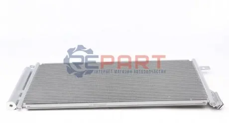 Конденсатор кондиціонера (з осушувачем) ABARTH GRANDE PUNTO, PUNTO, PUNTO EVO ALFA ROMEO GIULIETTA, MITO FIAT BRAVO, BRAVO II, GRANDE PUNTO, PUNTO, PUNTO EVO LANCIA DELTA III 0.9-2.0D 10.05 NRF 35750 Купити в Україні