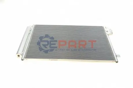 Радіатор кондиціонера Fiat 300/500/Ford Ka/Lancia Ypsilon 0.9-1.4 07 NRF 35753 Купити в Україні