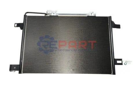 Радіатор кондиціонера (з осушувачем) MB A-class (W169)/B-class (W245) 1.5-2.0LPG 04-12 NRF 35758 Купити в Україні