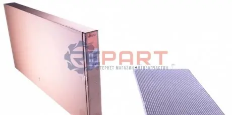 Фото 1 — Радіатор кондиціонера Renault Laguna II 1.6-3.0 01- NRF (35760) Фото Радіатор кондиціонера Renault Laguna II 1.6-3.0 01- NRF (35760) зображення 1