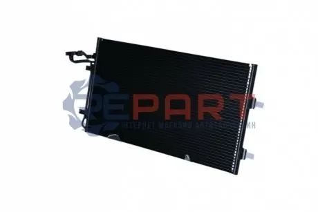Конденсатор кондиціонера VOLVO C30, C70 II, S40 II, V50 1.6-2.0D 12.03-12.12 NRF 35770 Купити в Україні