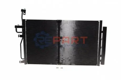 Радіатор кондиціонера (з осушувачем) Chevrolet Captiva/Opel Antara A 2.0 06- NRF 35797 Купити в Україні