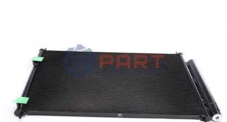 Фото Радіатор кондиціонера Toyota Corolla/Avensis 06-18 NRF (35839) зображення 1